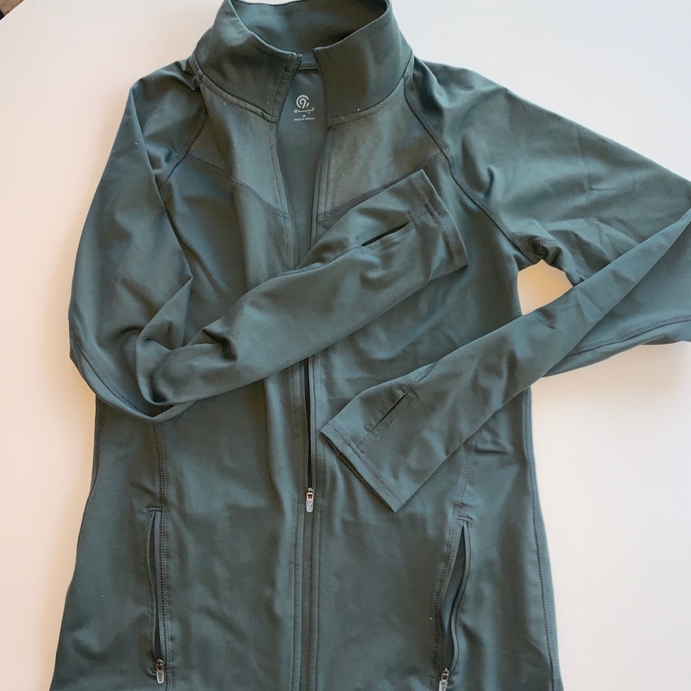 Full Zip Champion Athletic Jacket